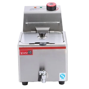 6 L Stainless Steel electric deep fryer new design