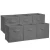 Import 6 pack  box home storage organization  drawer box cube bins from China