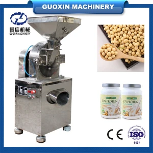 60-120 mesh fineness dried Soybean process grinder Soya flour Milling machine