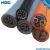 Import 600V Cu/tinned copper Class 5 PE/OS/PVC Instrument cable 1pair x 0.5mm2 up to 2.5mm2 from China