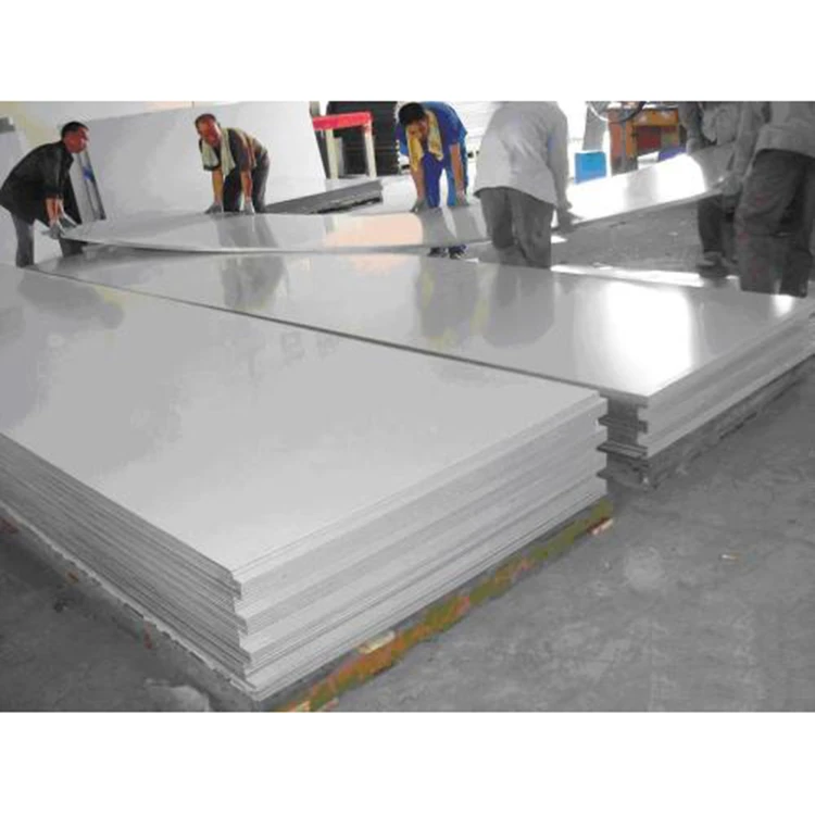 6061 t6 gloss white double sided sublimation aluminium sheet