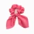 Import 60pcs Solid Scrunchies Satin Rabbit Ear Hair Rope Women Bunny ear Elastic Hair band Hair Tie Accessories For Girls Ponytail from China