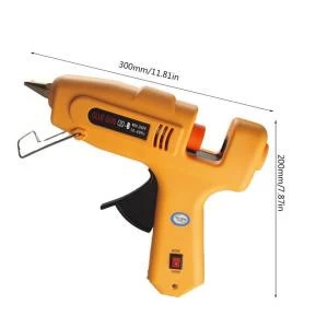 60W 100W Glue Gun Mini Industrial Household Glue Stick Guns Electric Heat Temperature Tool DIY Hair Accessories Hand Tool