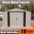 Import 6&#39;x9&#39; small garden tools room metal storage shed house for wholesale from China
