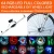 Import 64 LED Doudle-Sided Bicycle Wheel Lamp Rechargeable Programmable from China