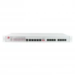 64E1 PDH multiplexer with SNMP management in fiber optic equipment