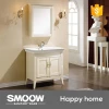 6515 SMOOW 820*490*860 cheap bathroom vanity wooden cabinet