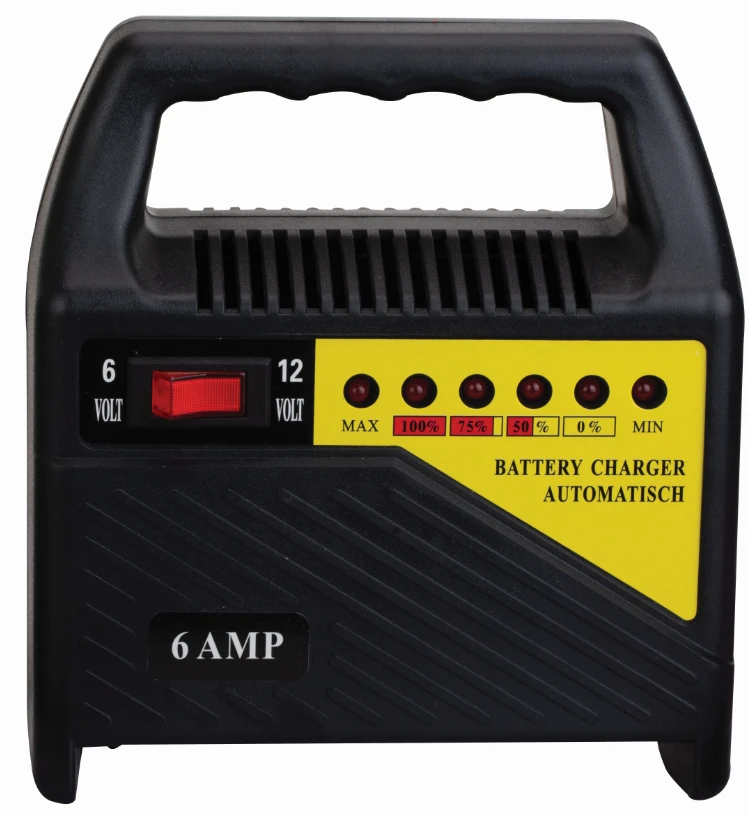 6A Emergency Automatic Car Battery Charger and Maintainer Auto Battery Booster,Quick charge