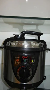 6L Intelligently Electric pressure cooker,have 4L to 8L size, many parts of it makes by ourself , best price with best quality.