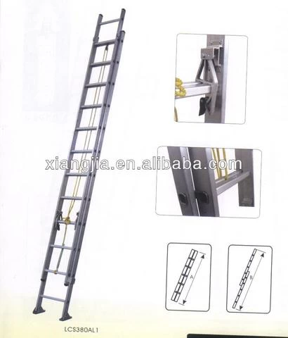 6m price en 131 aluminum extension ladder parts | aluminum folding ladder | en 131 multi-purpose aluminum ladder