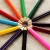 Import 6pcs colorful pencil pack set/ Mini 8.8cm length 3.5 inch 6 colored pencil set for kids promotional gifts from China