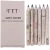 Import 6pcs news paper pencil 3.5inch  eco friendly color pencil cheap newspaper pencil from China