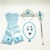 Import 6pcs/set Princess Sofia dress up accessories  Gloves Tiara Crown Tiara Magic Wand Necklaces Bracelet Earring Ring from China