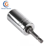 7-19mm Power Drill 1/4"-3/4" Socket Sleeve Adjustable Universal Torque Wrench Head Set