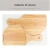Import 7 "9" 10 "round baking wooden plate pizza tray pizza board pizza plate wooden tray from China