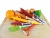 Import 7 Piece Kitchen Knife Set - Color Coded Kitchen Knives with Soft-touch Handles from China