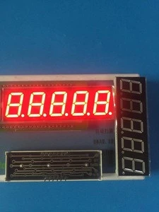 7 segment led display 0.56 inch 5 digit red colore - LED bar graph display 5651AS/BS