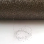 70D Conductive fiber Silver coated nylon filament