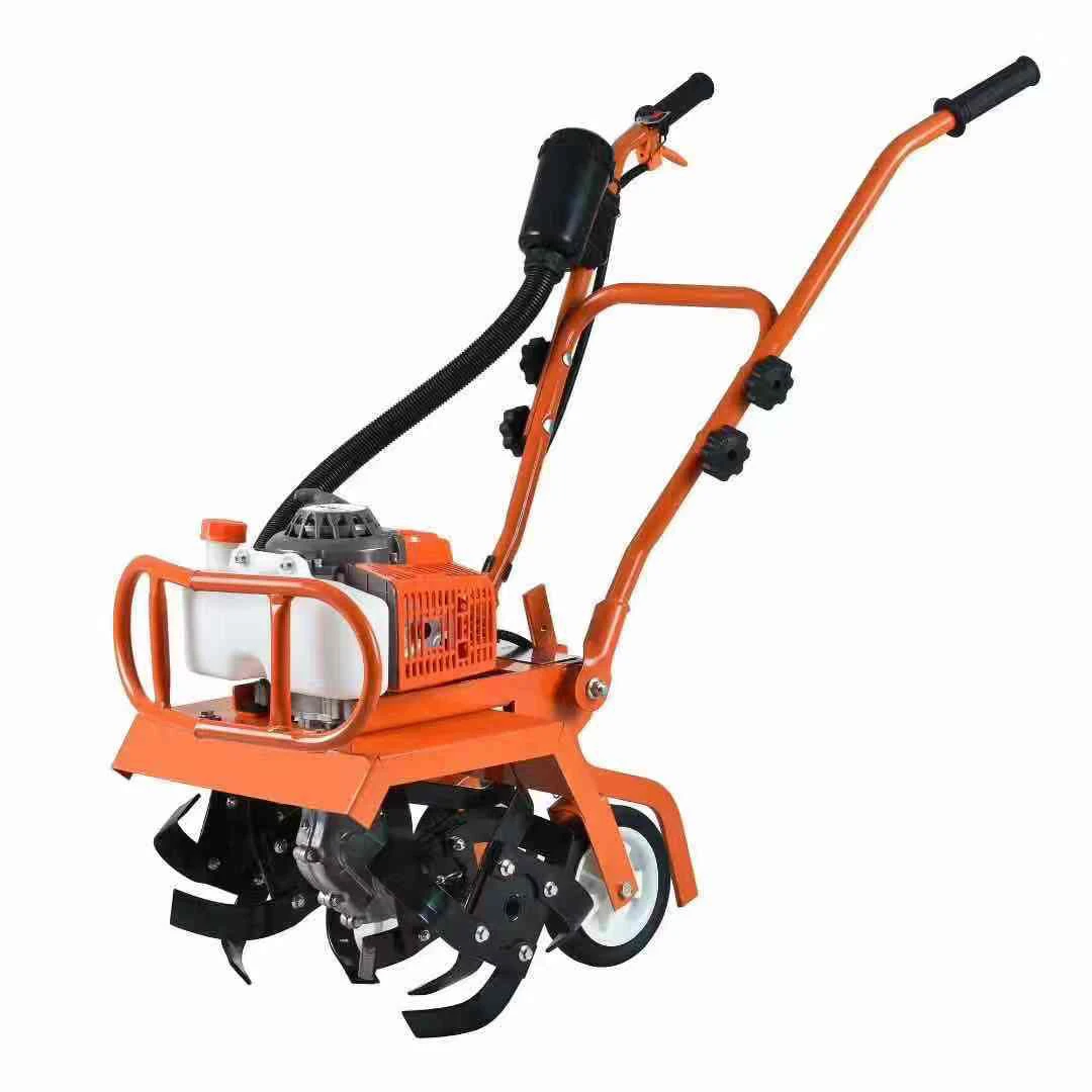 72CC new products gasoline rotary tiller soil cultivator plowing agricultural garden cultivators agricultural
