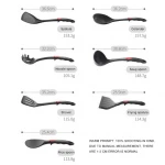 7PCS Comfortable Kitchen Gadgets Silicon Kitchen Tools Set