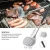 Import 7pcs Golf-club Style Grill Accessories Kit BBQ Tools in Bag- Premium Grilling Utensils Set with Rubber Handle - Stainless Steel from China