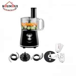 8-cup Electric Food Processor With Blener Jug 6 in 1 Food Processor Multifunction