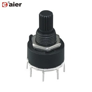 8 Position Rotary Switch Mini Rotary Switch