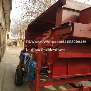 8 Tons per Hour Capacity Corn Double Air Cleaning Machine in stock Free Spare Parts