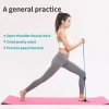 8 Word Type  elastic resistance band for yoga,body building fitness ,arm pull up strength training