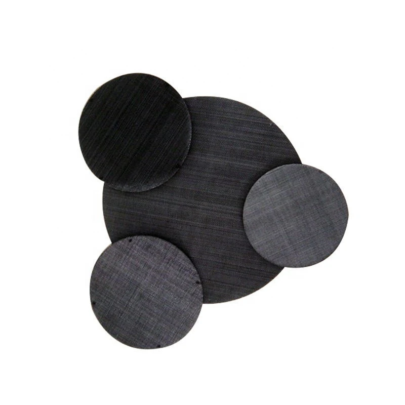 80 mesh iron wire cloth filter disc for gas and liquid filter