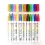 Import 8/12 colors set Premium Acrylic Paint Write pens Marker Pens Colorful on Stones Glass Drawing Pen School Office Supplies from China
