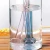 8*190 mm high borosilicate reusable glass drinking straw, straight ball head straw glass