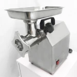 850W 12# Portable stainless steel electric meat grinder