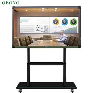 86 inch Cheap finger touch interactive electronic whiteboard writing smart board for school