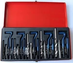 88pcs fastener wire thread inserts repair tool set for general screw thread repairing