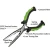 Import 8.9 Inch Fishing Pliers Stainless Steel Tool Fishing Pliers with Split Rings with Coiled Lanyard from China