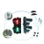 Import 8inch red green led crosswalk traffic light from China
