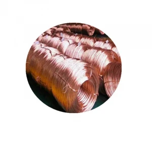 8mm copper wire coil / copper bar