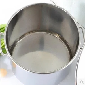 8pcs stainless steel stock pot set / restaurant stockpot / kitchen soup pot
