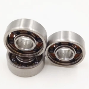 8x22x7mm 608 mixed ceramic ball bearing for speed inline skate wheel