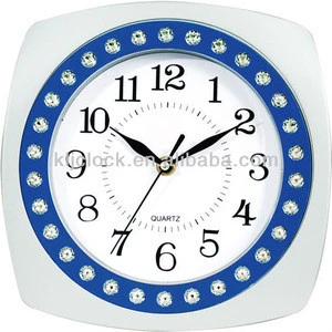 9 inch Plastic Wall Clock WH-6858 for Decoration