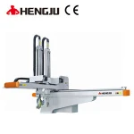 900/1000/1100/1200mm China hot sell industrial one axe servo driven robot hand robot manipulator for plastic injection