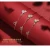 Import 925 Sterling Silver Red Rope Full Diamond Gourd Bracelet Ins Style Light Luxury Bangle from China