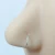 Import 925 Sterling Sliver Twist Nose Ring Gold Plated Nose Hoop Piercing Jewelry from China
