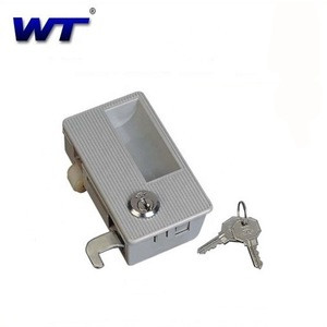 9308A Plastic Holder Cabinet Lock Central Locking System For Cars