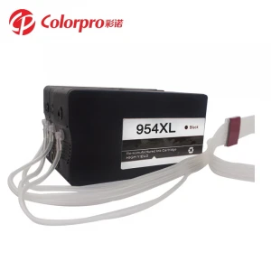 954 954XL ciss Colorpro ciss ink cartridges for Officejet Managed MFP P27724dw Printer 954XL CISS
