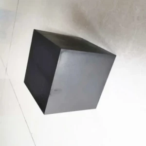 99.99% High Purity Graphite Block with High Density 1.82g 1.85g Manufacturer