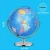 Import 9inch Globe Ocean World Globe Map With 720 degree metal Stand Geography Educational Toy enhance knowledge of earth and geography from China