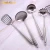 Import 9pcs/set Kitchen Accessories 304 stainless steel cookware utensils set cooking tool from China