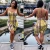 Import 9S4U 2020 New summer women plaid casual suspenders one piece jumpsuit from China